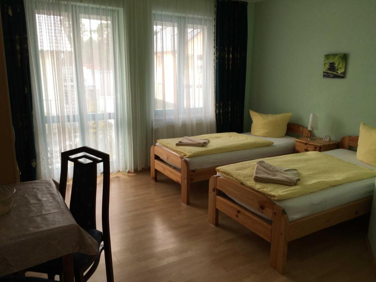 הרינגסדורף Ferienhaus, Doppelhaushaelfte In Seebad Ahlbeck מראה חיצוני תמונה