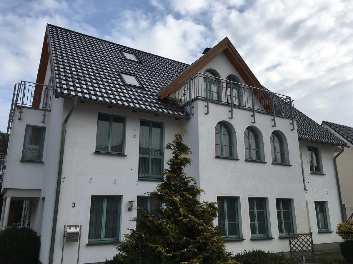 הרינגסדורף Ferienhaus, Doppelhaushaelfte In Seebad Ahlbeck מראה חיצוני תמונה